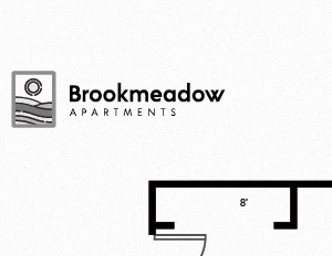 1 Bed 1 Bath - 764 Front 1 Bed, 1 Bath - 764 sq ft